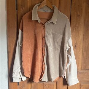 Wishlist Apparel corduroy shirt